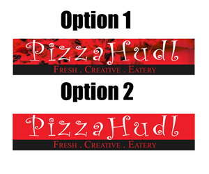 Signage Design by Obair Khan for PizzaHudl | Design #4598571