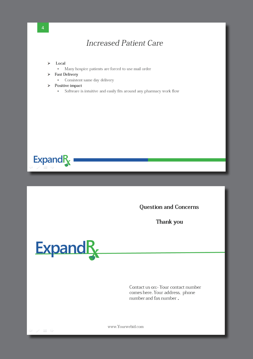 PowerPoint Design by rkailas for this project | Design #4628472