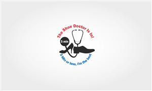 The Shoe Doctor Is In! | Logo Design by GeorgeLogoDesign