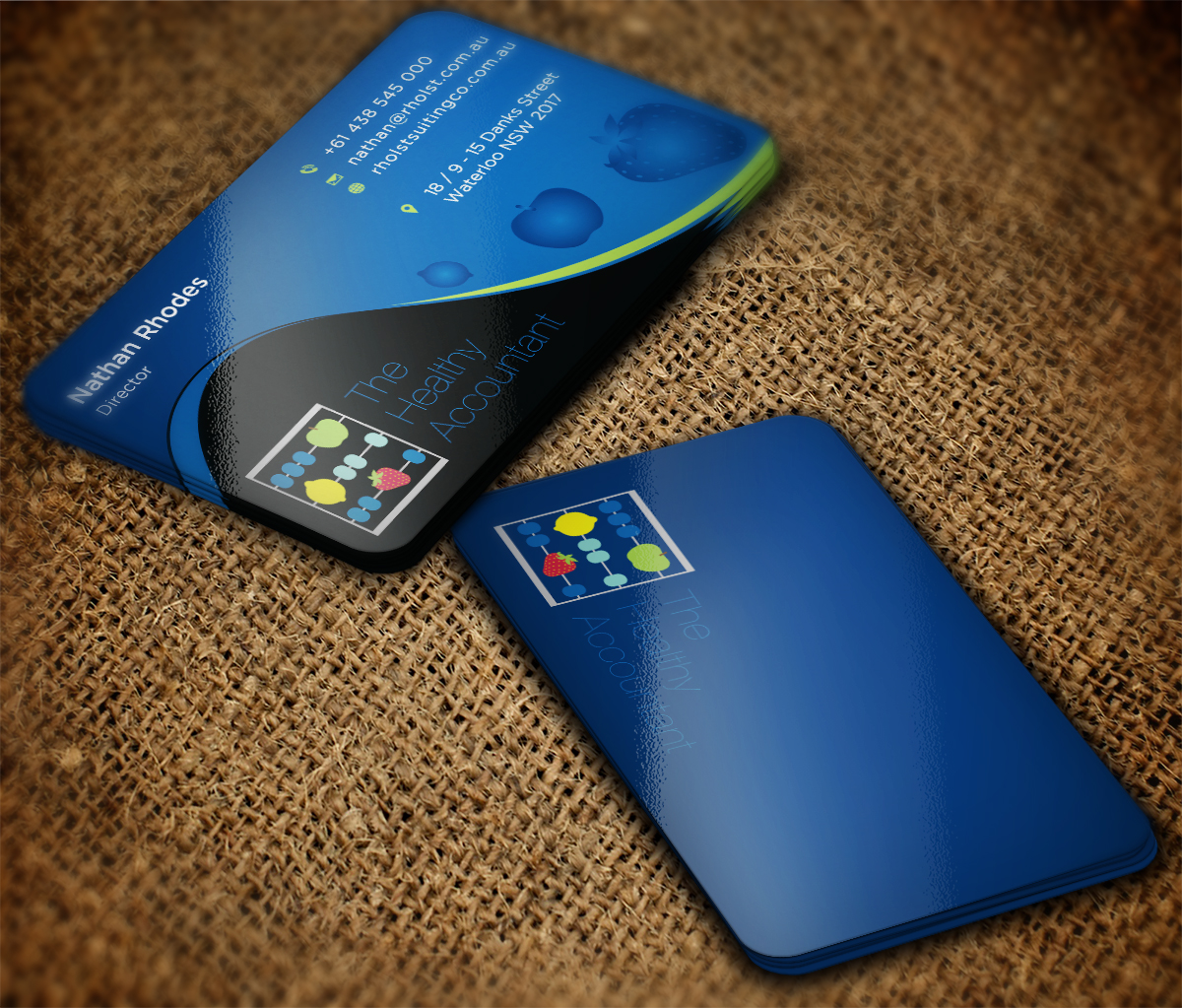 Business Card Design by MT for this project | Design #5017347