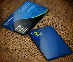 Business Card Design by MT