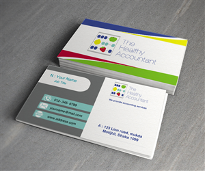 Business Card Design by toron00