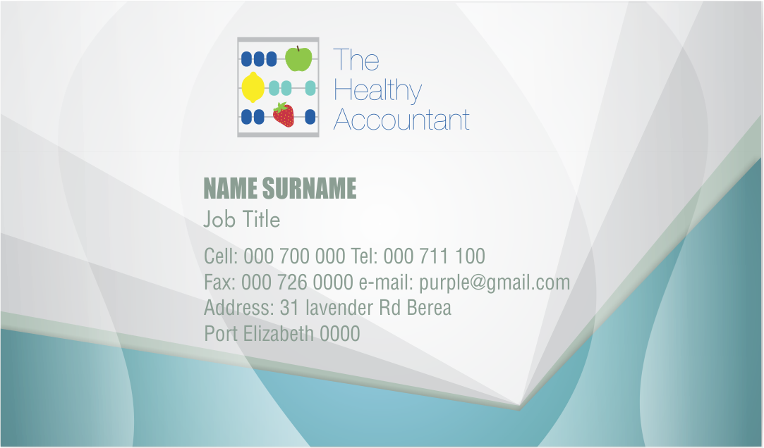 Business Card Design by Zusakhe designs for this project | Design #5008302