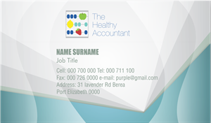 Business Card Design by Zusakhe designs