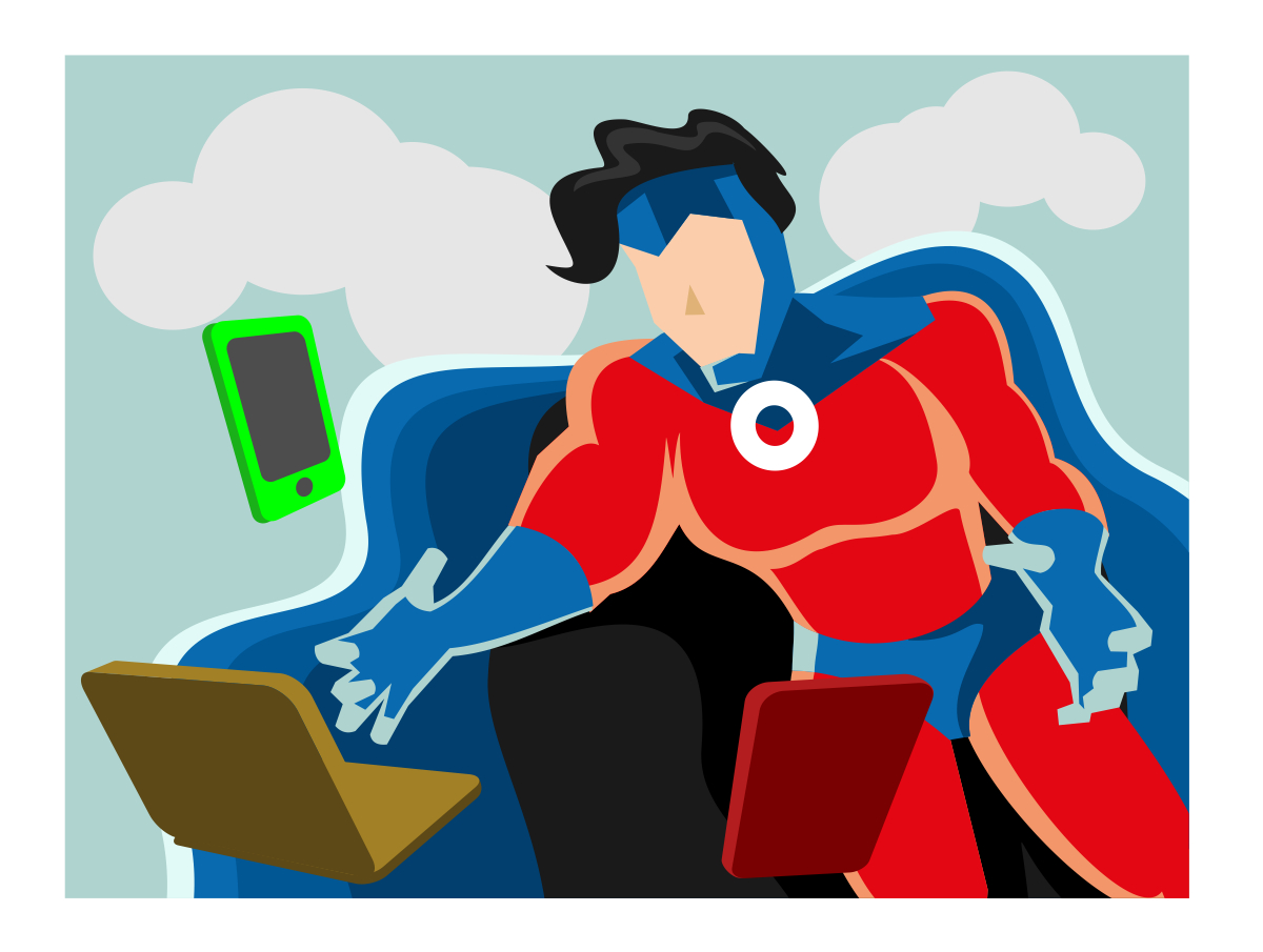 Illustration Design by cornel888 for X-Team WP Pty Ltd | Design #4567735