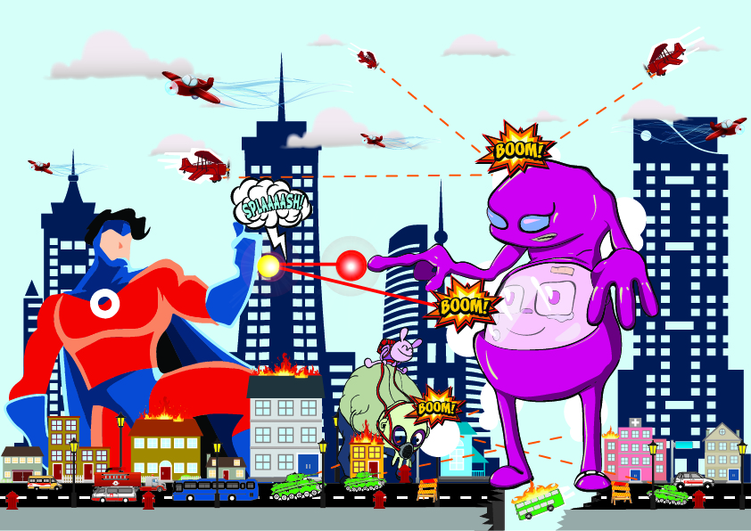 Illustration Design by chandrahalim for X-Team WP Pty Ltd | Design #4569241