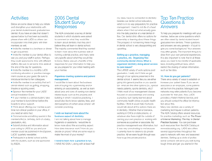 Mentorship Brochure  | Diseño de Brochure por INGA DESIGN