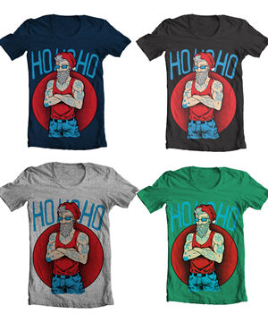 T-shirt Design by Leonardo Derek for Collective Tee | Design: #4947523