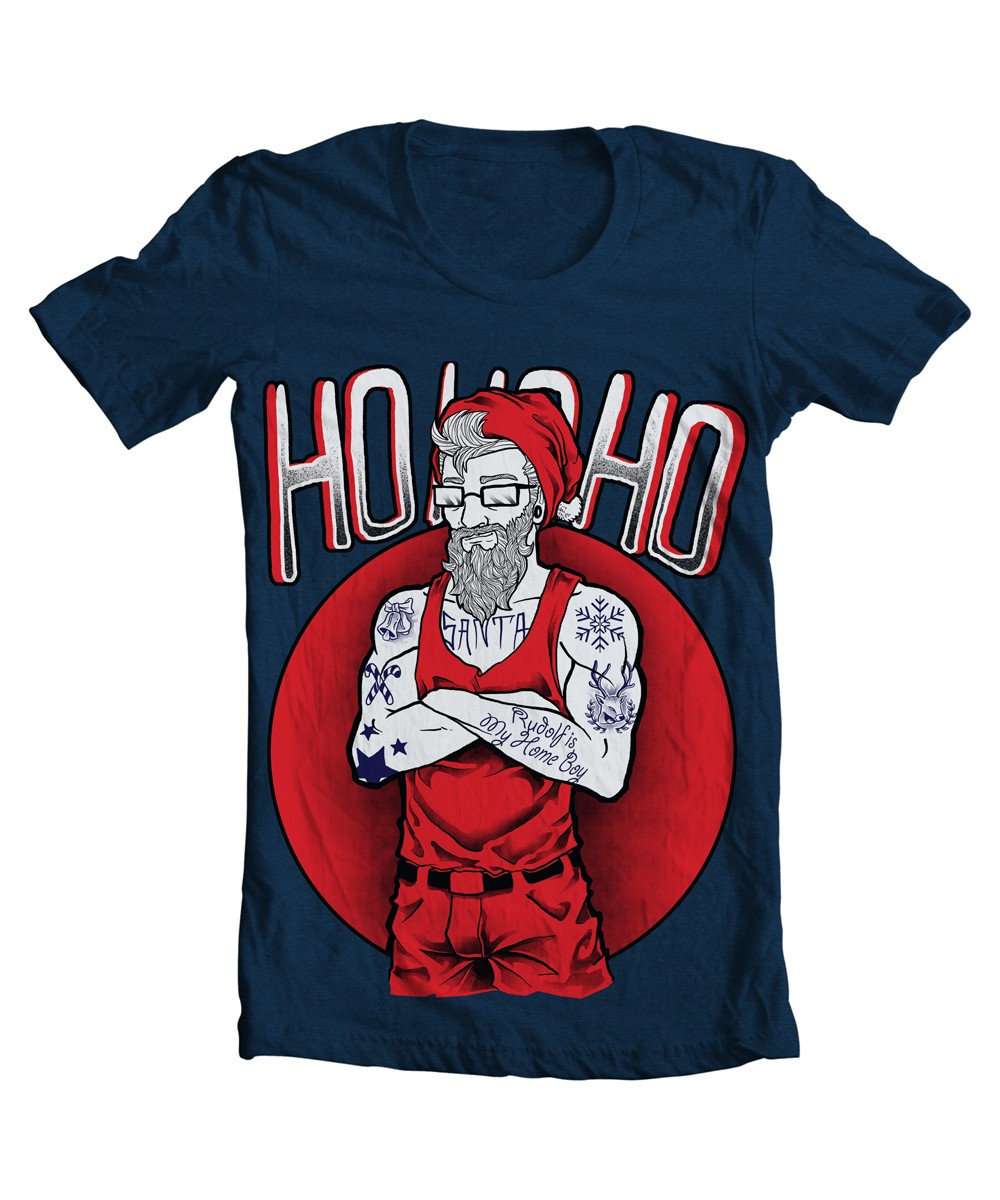 T-shirt Design by Leonardo Derek for Collective Tee | Design #4977643