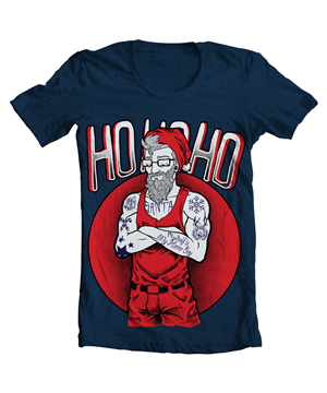 T-shirt Design by Leonardo Derek