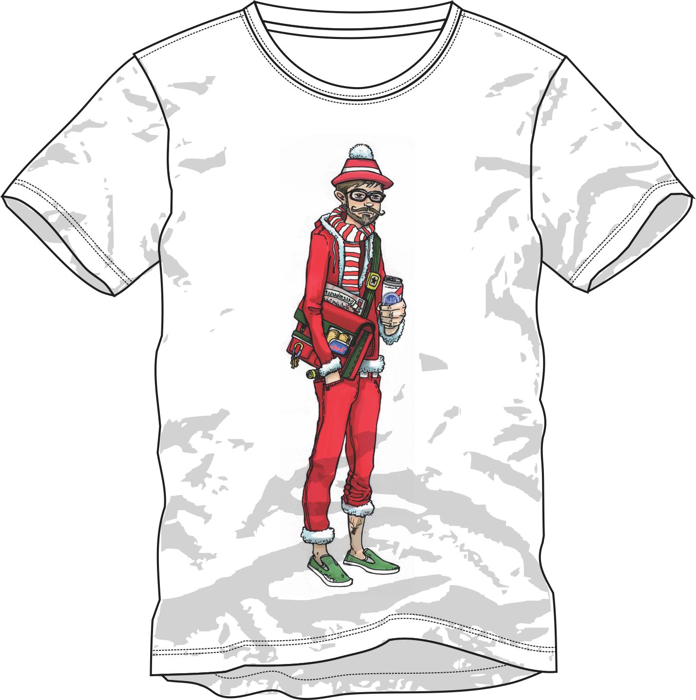 T-shirt Design by gitanapolis for Collective Tee | Design #4937616