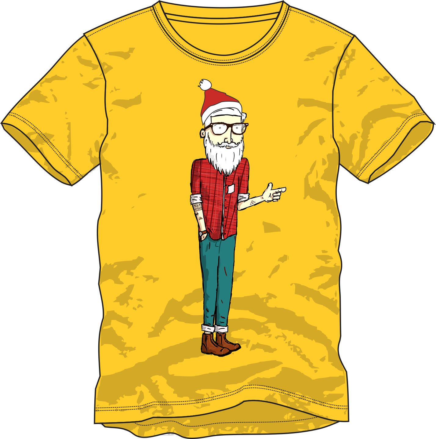 T-shirt Design by gitanapolis for Collective Tee | Design #4937644
