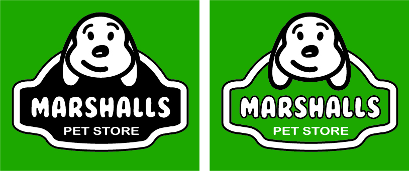 Logo Design by Smoov Designs for Marshalls Pet Food Store Ltd. | Design #5100