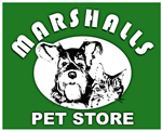Diseño de Logo por Archangel Graphics / Web Design para Marshalls Pet Food Store Ltd. | Diseño #4864