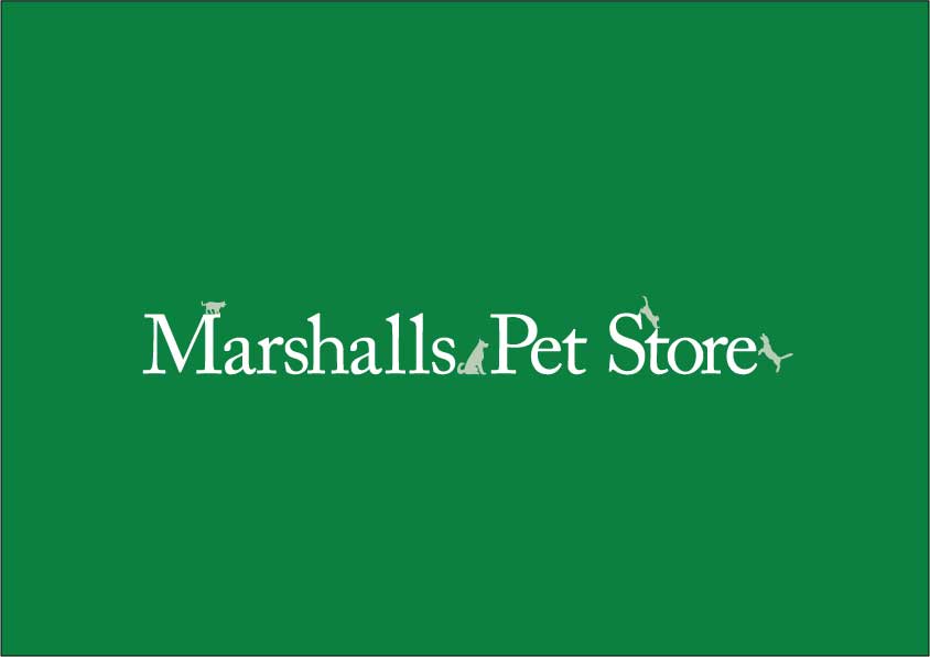 Logo Design by nadia hussain for Marshalls Pet Food Store Ltd. | Design #5016