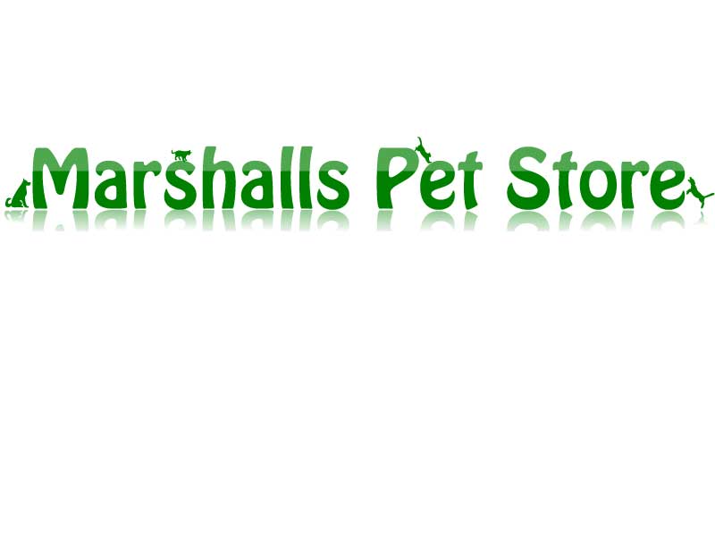 Logo Design by nadia hussain for Marshalls Pet Food Store Ltd. | Design #5037