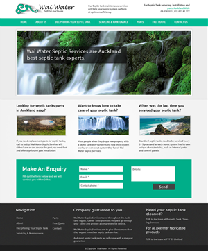 Web Design by webxvision for Web Genius | Design: #4564107