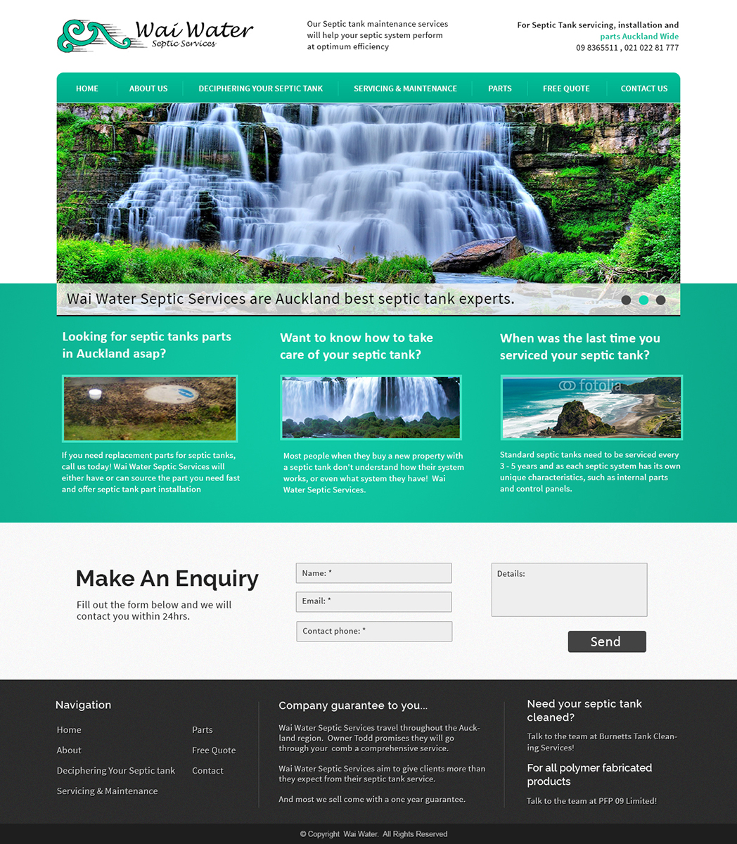 Diseño Web por webxvision para Web Genius | Diseño #4570474