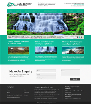 Web Design by webxvision for Web Genius | Design: #4570474