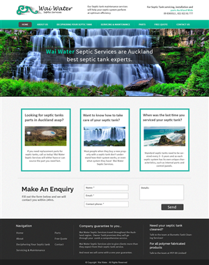 Web Design par webxvision pour Web Genius | Design #4570492