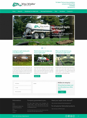 Web Design by pb for Web Genius | Design: #4573190