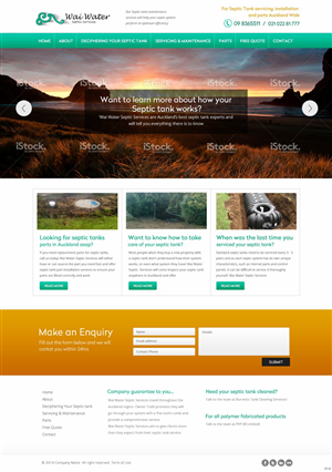 Web Design by pb for Web Genius | Design: #4573194