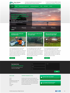 Web Design by pb for Web Genius | Design: #4581968