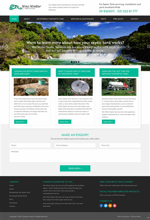 Web Design by pb for Web Genius | Design: #4581972