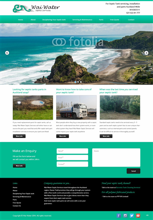 Web Design by pb for Web Genius | Design: #4581976