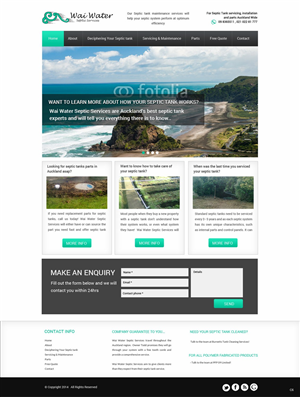 Web Design by pb for Web Genius | Design: #4581980