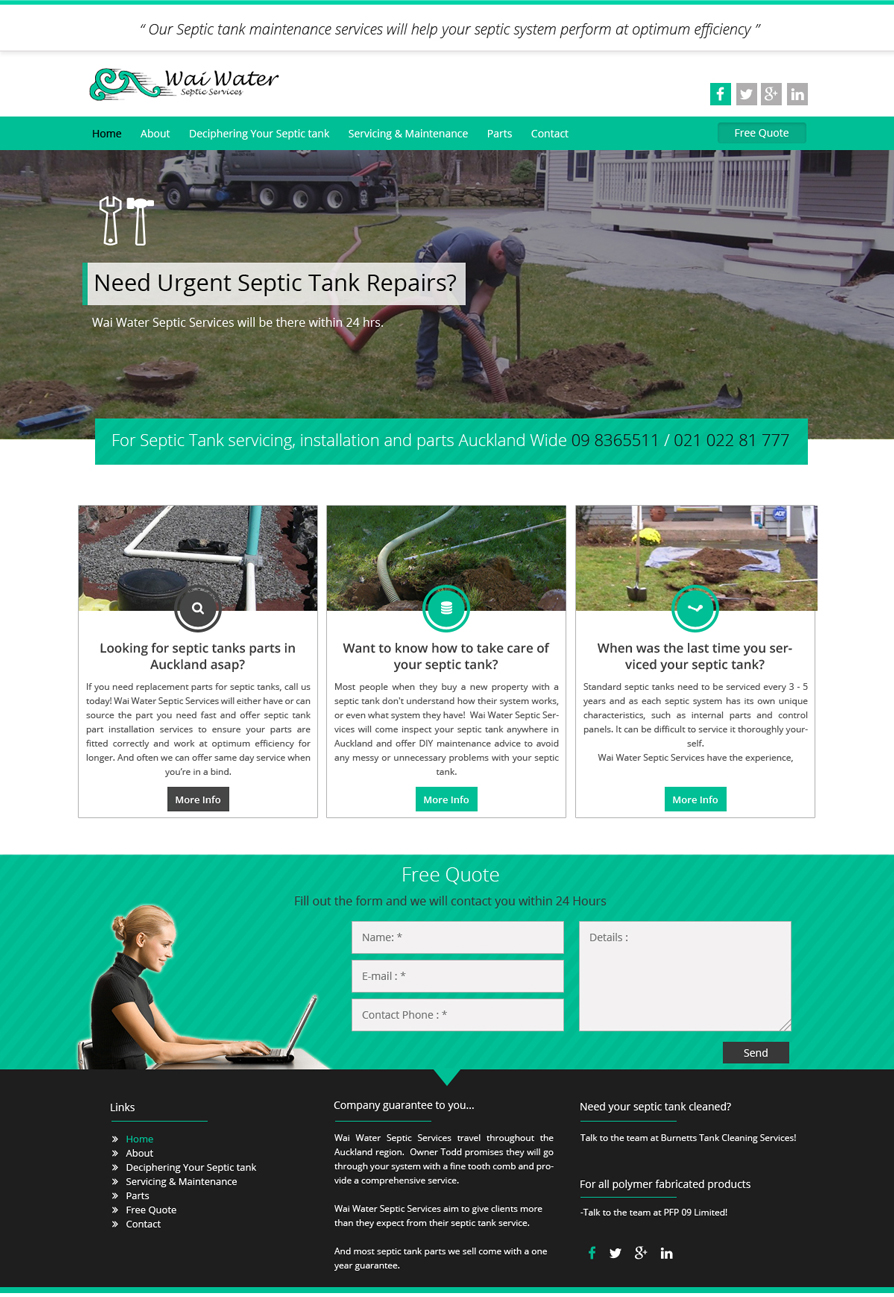 Web Design by Advent Innovative for Web Genius | Design #4585552