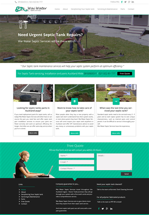 Web Design by Advent Innovative for Web Genius | Design: #4589407