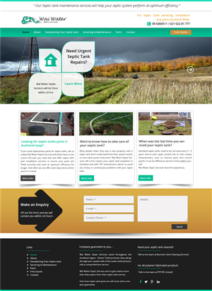 Web Design par Advent Innovative pour Web Genius | Design #4593803