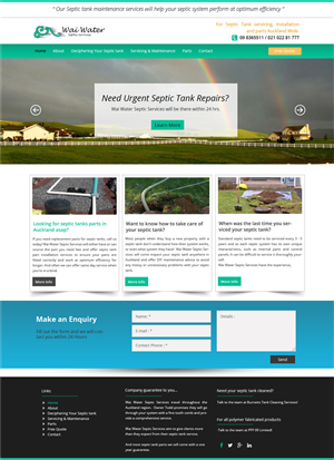 Web Design by Advent Innovative for Web Genius | Design: #4593812