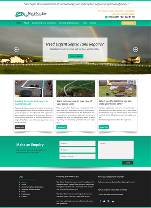 Web Design by Advent Innovative for Web Genius | Design: #4593817