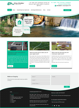 Web Design by Advent Innovative for Web Genius | Design: #4594063