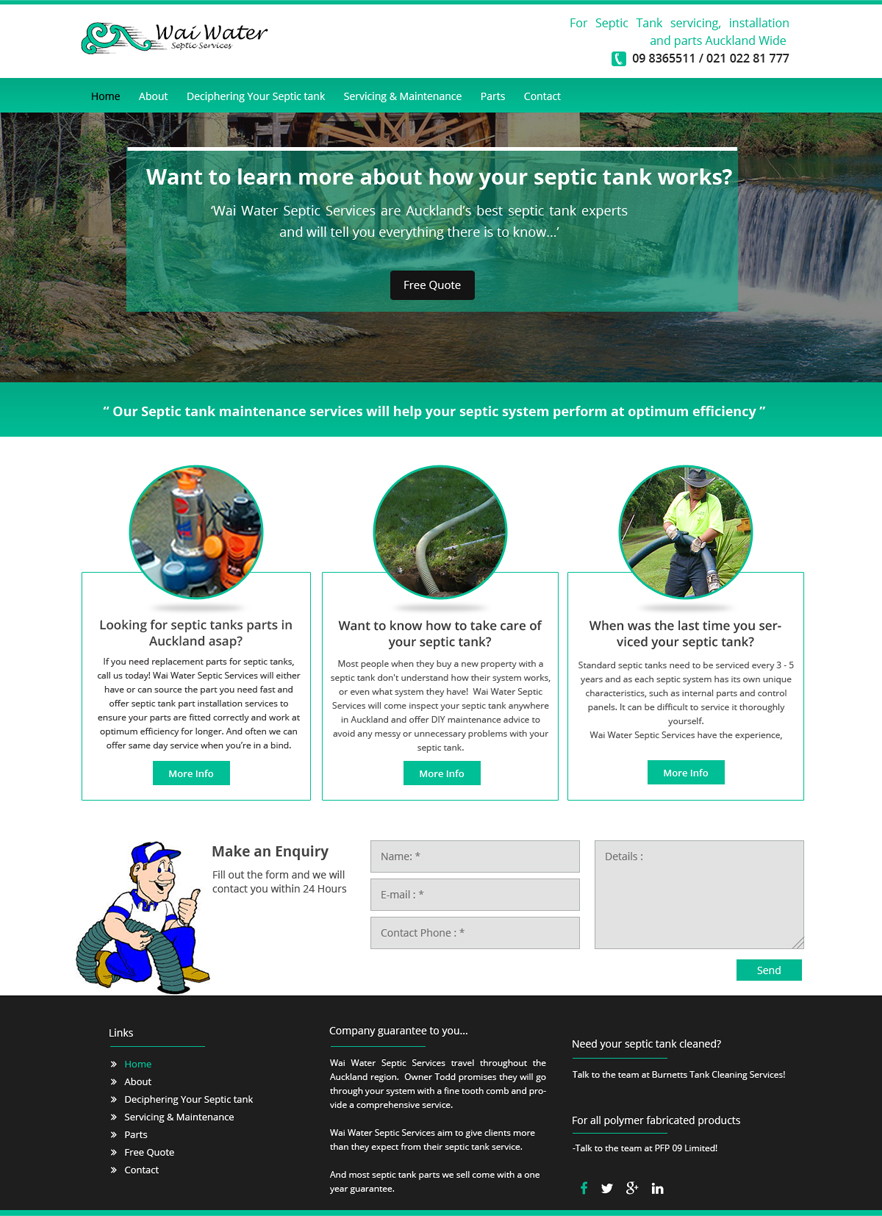 Web Design by Advent Innovative for Web Genius | Design #4594448