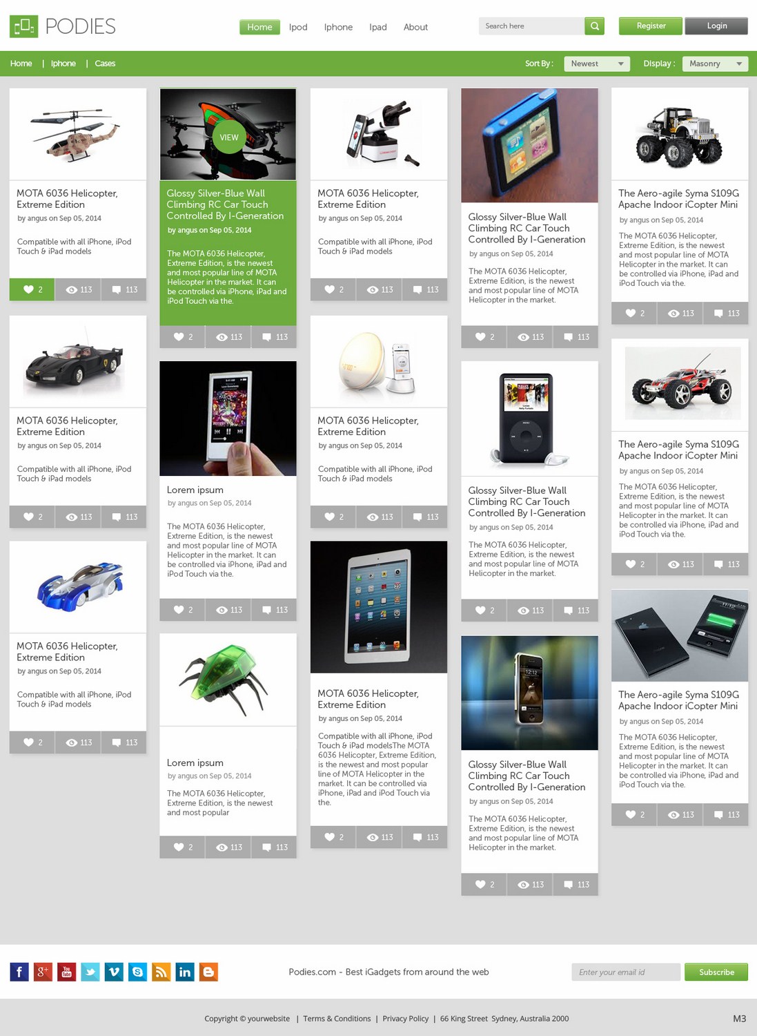 Web Design by pb for this project | Design #4581825