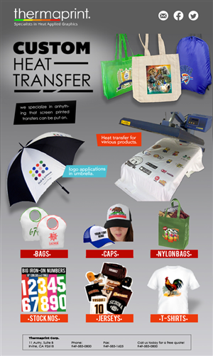 Advertisement Design by apl design solutions for BRAND OWL PROMOTIONS | Design: #4599637