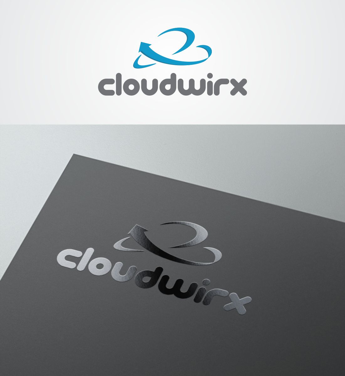 Diseño de Logo por J Mahesh para cloudwirx | Diseño #4569382