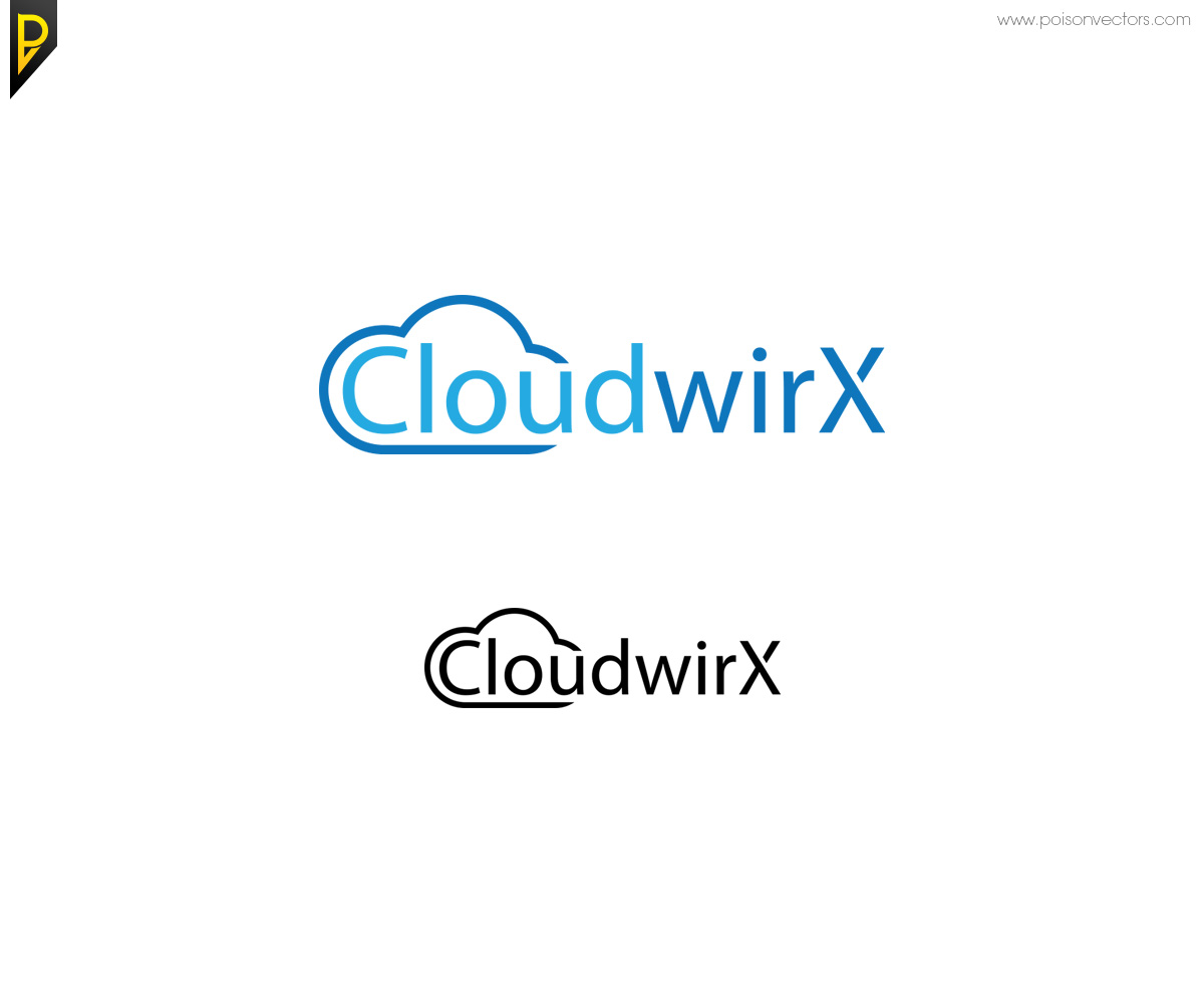 Logo Design by poisonvectors for cloudwirx | Design #4565892