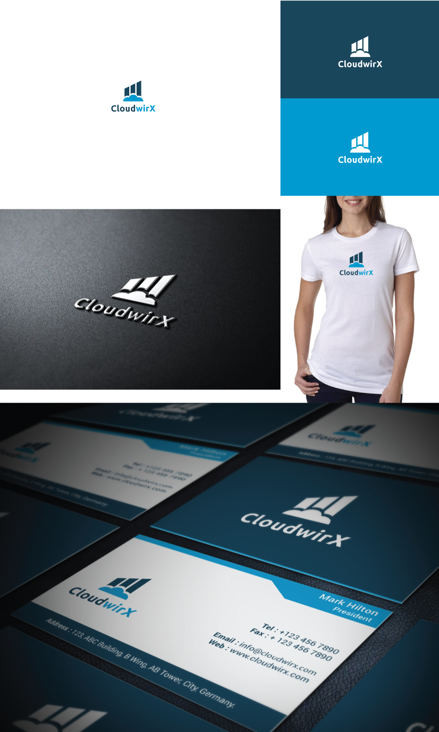 Logo Design by Keysoft for cloudwirx | Design #4564106