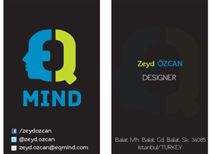 Business Card Design by Zeyd Özcan