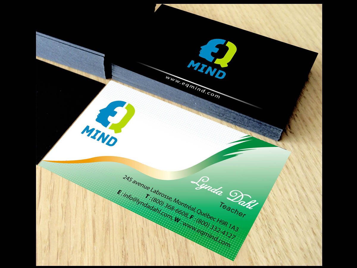 Business Card Design by Khaled for this project | Design #1301274