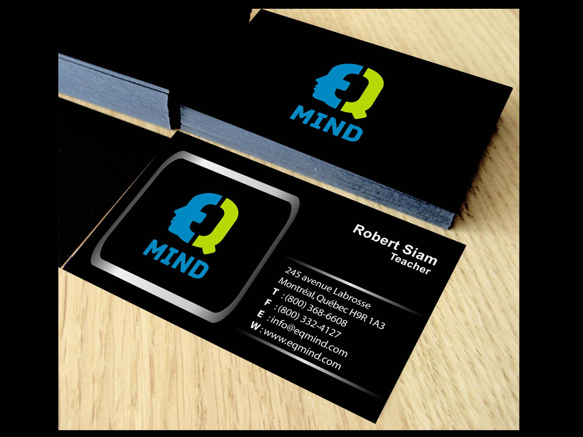 Business Card Design by Khaled for this project | Design #1301280