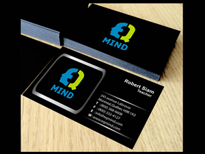 Business Card Design by Khaled for this project | Design: #1301280