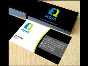 Business Card Design by Khaled for this project | Design: #1301304