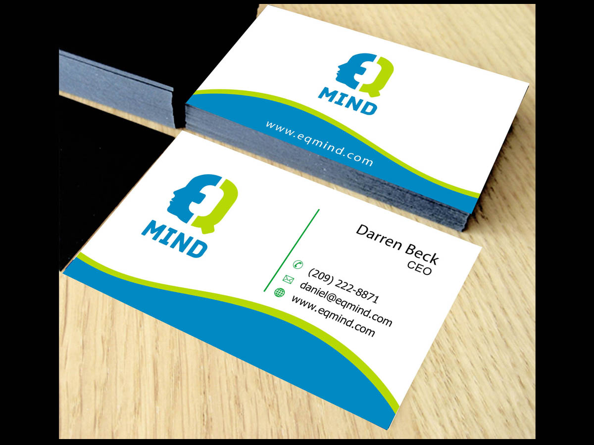 Business Card Design by Khaled for this project | Design #1301310