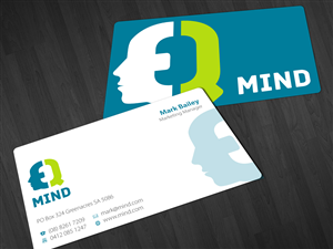 Business Card Design by Nila for this project | Design: #1297503
