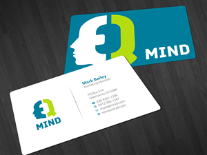 Business Card Design by Nila for this project | Design: #1297506